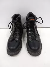 Harley-Davidson Men's Black Leather Boots Size 9