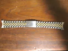 100% Authentic Rolex 20mm 14k and Stainless Jubilee Bracelet