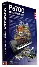 Korg PA-700 Musician Extension inc 200 PA700 Styles, 300 Songbook Entries