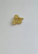 4.2 G. Crystallized Crystalline Big Gold nugget