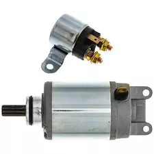 NICHE Starter Motor Solenoid Kit for Can-Am Rally 200 175 420296390 ATV (For: 2003 Bombardier Rally 200)