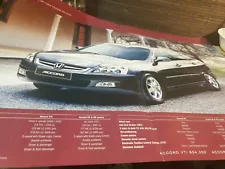 1990s ? HONDA ACCORD Australian Sales Brochure