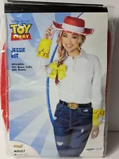 Adult Disney Official Jessie Costume Kit For Women Toy Story Cowboy