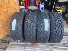 Set of New Cooper Discoverer Rugged Trek 265/70R17 Tires For Sale