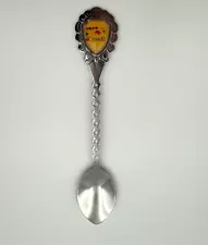 Canada Souvenir Spoon Stainless Steel Collectible Yellow