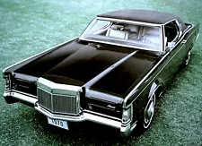 1970 Lincoln Continental - BOLD - Color Factory Film CD - MP4 Or DVD Format