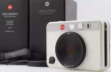 Leica SOFORT 2 White Hybrid instant camera FREE SHIP