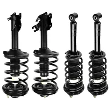 [4pcs] For 2000-2001 Nissan Maxima Front Rear Shocks Struts Spring Assembly