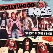 Hollywood Rose - The Roots Of Guns N' Roses - Red/white Splatter [Used Very Good