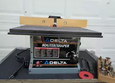 Delta Router Shaper Model 43-505 w/ Accessories