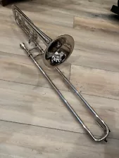 Used Silver Maestro Trigger Trombone