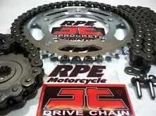 HONDA CBR600F4i '01/06 JT Z3 BLK QUICK ACCELERATION CHAIN AND SPROCKETS KIT