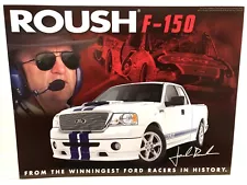 JACK ROUSH TRACK TESTED STREET LEGAL FORD F-150 STAGE 3 TRUCK SALES POSTCARD