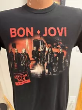 BON JOVI CONCERT T-SHIRT 2017 THIS HOUSE NOT FOR SALE TOUR MEDIUM