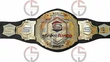 MMA STRIKE FORCE WORLD CHAMPIONSHIP DOUBLE LAYER BELT ADULT