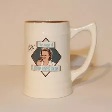 1985 Hibernia Brewing Mug Eau Claire WI The Saga Of Jump River Rose 