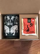 Stussy Kyoto Chapt 10th Anniversary Tea Cup Limited for Sale UNUSED