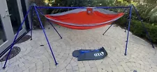 ENO Eagles Nest Outfitters Nomad Hammock Stand & DoubleNest Hammock