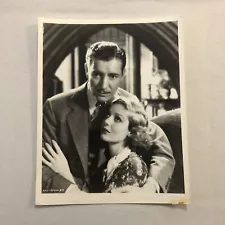 Vintage Movie Still Photo Photograph Print Actress Actor Ronald Coleman +