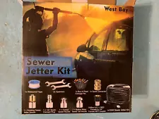 WEST BAY Sewer Jetter Kit 100FT For Pressure Washer used 1x for 1/2 price of new