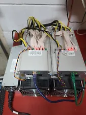 Bitmain Antminer L3+ Dual 1000 Mh/s Litecoin/Doge Miner with 1 PSU.