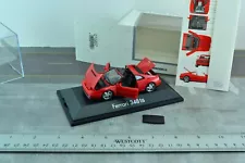 Herpa 010207 Ferrari 348 tb Car red 1/43 Scale