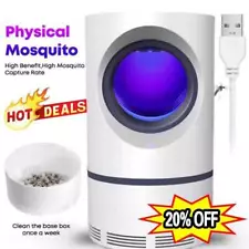 Mosquito And Flies Killer Trap Suction Fan No Zapper Killer La Mosquito R4U8