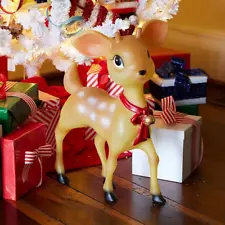 Cracker Barrel* LED Blow Mold Nostalgic Reindeer - Boy