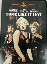 DVD - Some Like It Hot - Marilyn Monroe - [Bilingual] - B & W 1959 - New