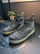 Nike SF Air Force 1 Mid Utility 'Dark Grey' Men's 10