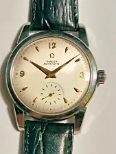 Men's OMEGA Automatic Swiss Cal 410 Winds & Runs