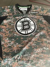 Boston Bruins Camouflage Practice Jersey XXL/TTG