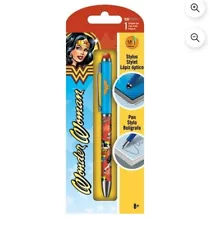 Wonder Woman Stylus Pen Ball Point Pen 1.0 For Sale