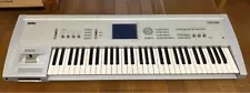 Korg Triton 61-Key Keyboard Synthesizer Sampler with Power Cable Used from Japan