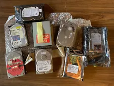 Arcade Hard Drives Lot. Used. Untested. Golden Tee. Blitz. Area 51 Site 4.