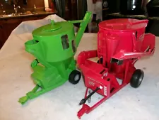 Agco Allis Chalmers Farm Toy Deutz Gehl Feedmill Mixer Grinder Limited Edition