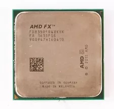 New ListingAMD FX 8350 FD8350FRW8KHK 4.0GHz 8-Core 8M Socket AM3+ CPU