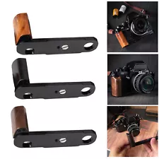 New For Nikon F3 F3HP F3AF F3T Camera Aluminum Alloy Baseplate Wood L Hand Grip