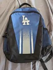 Los Angeles Dodgers MLB Forever Backpack (Work ,School, Sport) W/ Headphone Hole