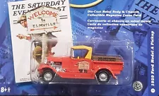 New ListingJohnny Lightning 29 1929 Ford Model A Pickup Truck Norman Rockwell Car w/RRs