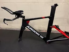 New ListingArgon 18 E117 TT Tri Frameset Large