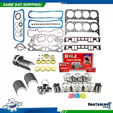 DNJ EK3104 Engine Rebuild Kit For 96-02 Cadillac Chevrolet C1500 5.7L V8 OHV 16v