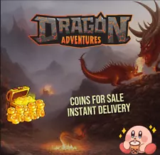 Dragon Adventures | ð Coins / Dragon / Potions for Sale! ð|⚡Instant Delivery⚡