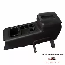 2007-2014 Chevy Silverado Gmc Sierra Lt2 Sle BLACK Center floor console