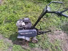 craftsman front tine tiller 5 5 hp 24 for sale