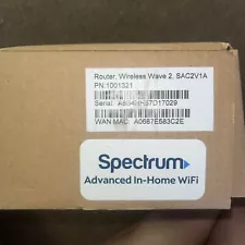 Spectrum Wireless 4 Port Router Wave 2 SAC2V1A Advanced In-Home Wi-Fi