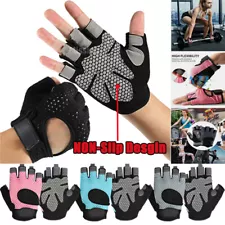 Half Finger Gloves Sports Gloves Bicycle Bike Cycling Gloves MTB Gloves Unisex