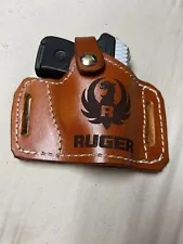 ruger lcp 380 Or Similar holster owb Handmade Leather