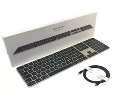 Apple Magic Keyboard with Touch ID and Numeric Keypad for Mac Мodels with Apple