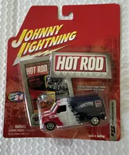 Johnny Lightning Hot Rod Magazine 1976 Ford Denimachine van 1/64 New